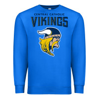 True Royal central catholic high school (pittsburgh) Premium Sweatshirt - linhVisuals