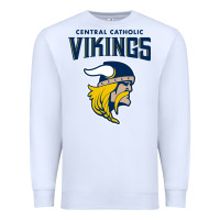 White central catholic high school (pittsburgh) Premium Sweatshirt - linhVisuals