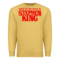 Antique Gold based on the novel Premium Sweatshirt - linhVisuals