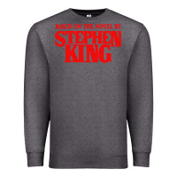 Charcoal Heather based on the novel Premium Sweatshirt - linhVisuals