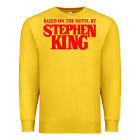 Lemon based on the novel Premium Sweatshirt - linhVisuals