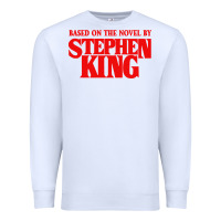 White based on the novel Premium Sweatshirt - linhVisuals