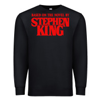 Black based on the novel Premium Sweatshirt - linhVisuals