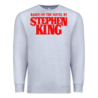 Heather Grey based on the novel Premium Sweatshirt - linhVisuals