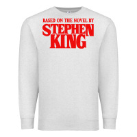Oatmeal Heather based on the novel Premium Sweatshirt - linhVisuals
