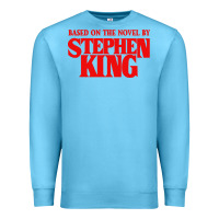 Ocean Blue based on the novel Premium Sweatshirt - linhVisuals