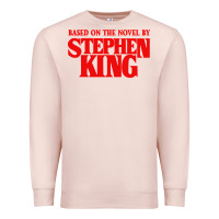 Pale Pink based on the novel Premium Sweatshirt - linhVisuals