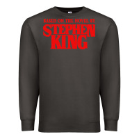 Smoke based on the novel Premium Sweatshirt - linhVisuals