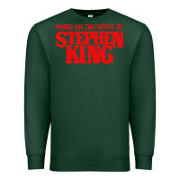 Sports Green based on the novel Premium Sweatshirt - linhVisuals