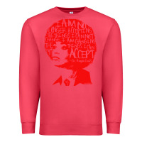 Cardinal angela davis political activist Premium Sweatshirt - linhVisuals