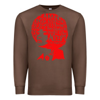 Chestnut angela davis political activist Premium Sweatshirt - linhVisuals