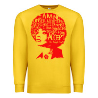 Lemon angela davis political activist Premium Sweatshirt - linhVisuals