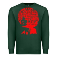 Sports Green angela davis political activist Premium Sweatshirt - linhVisuals