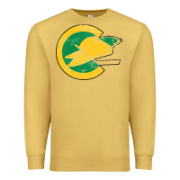 Antique Gold california golden seals Premium Sweatshirt - linhVisuals