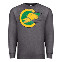 Charcoal Heather california golden seals Premium Sweatshirt - linhVisuals