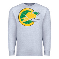 Heather Grey california golden seals Premium Sweatshirt - linhVisuals