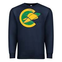 Navy california golden seals Premium Sweatshirt - linhVisuals