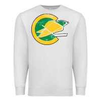 Oatmeal Heather california golden seals Premium Sweatshirt - linhVisuals
