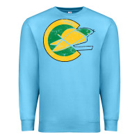 Ocean Blue california golden seals Premium Sweatshirt - linhVisuals