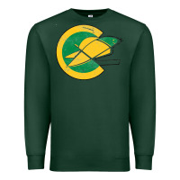 Sports Green california golden seals Premium Sweatshirt - linhVisuals