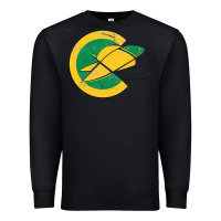Black california golden seals Premium Sweatshirt - linhVisuals