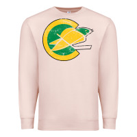 Pale Pink california golden seals Premium Sweatshirt - linhVisuals