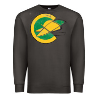 Smoke california golden seals Premium Sweatshirt - linhVisuals