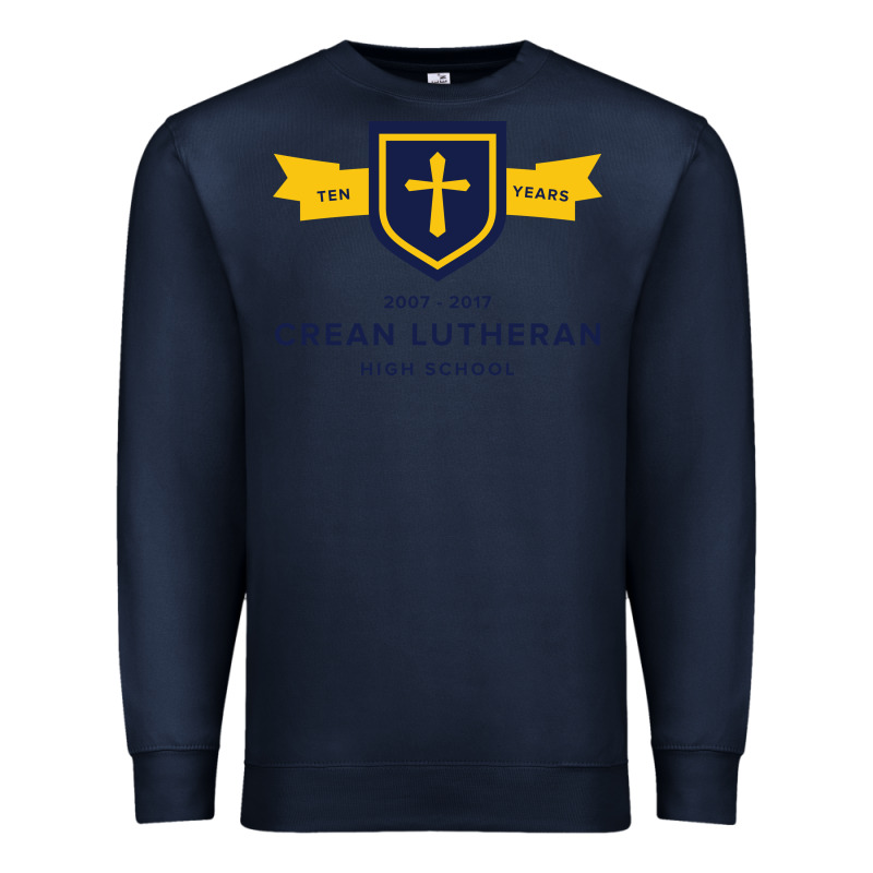 Crean Lutheran High School Premium Sweatshirt by linhVisuals | Teevron