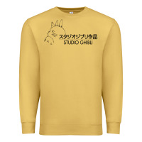 Antique Gold studio ghibli2 Premium Sweatshirt - linhVisuals