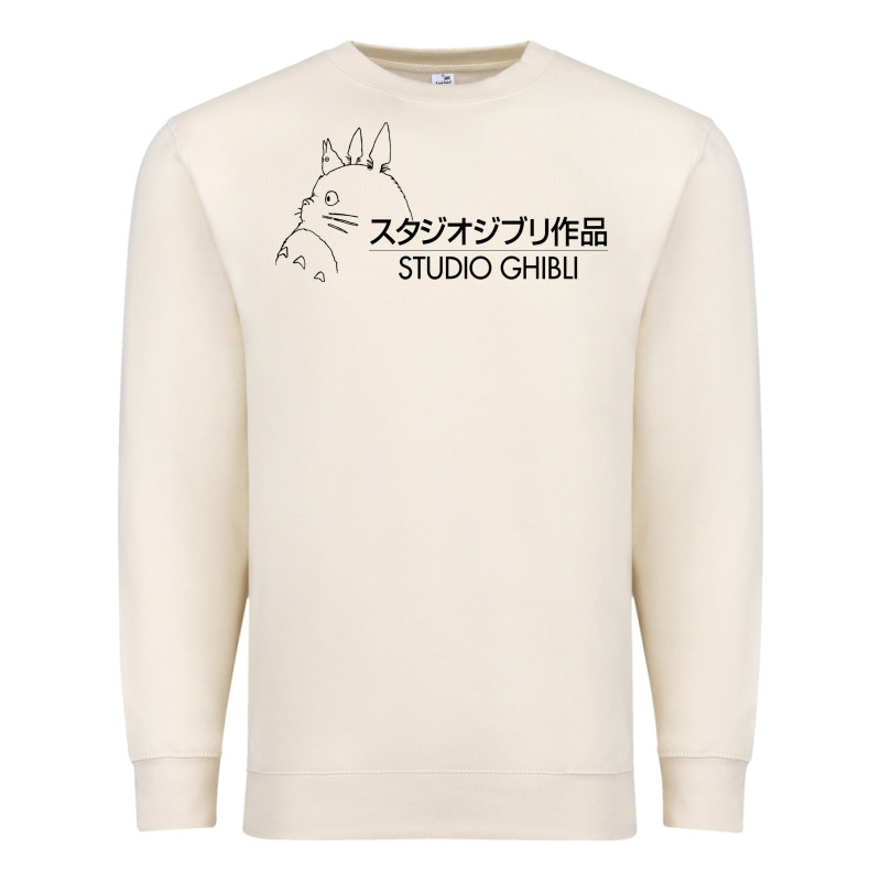 Studio Ghibli2 Premium Sweatshirt by linhVisuals | Teevron