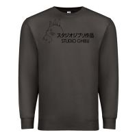 Smoke studio ghibli2 Premium Sweatshirt - linhVisuals