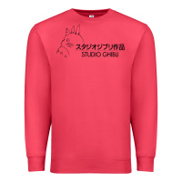 Cardinal studio ghibli2 Premium Sweatshirt - linhVisuals