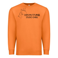 Carrot studio ghibli2 Premium Sweatshirt - linhVisuals