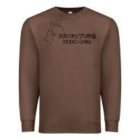 Chestnut studio ghibli2 Premium Sweatshirt - linhVisuals