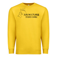 Lemon studio ghibli2 Premium Sweatshirt - linhVisuals