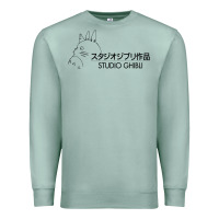 Seafoam studio ghibli2 Premium Sweatshirt - linhVisuals