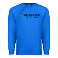 True Royal studio ghibli2 Premium Sweatshirt - linhVisuals