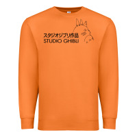 Carrot studio ghibli3 Premium Sweatshirt - linhVisuals