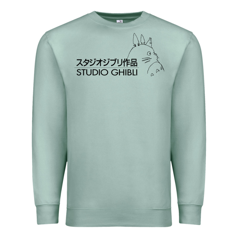 Studio Ghibli3 Premium Sweatshirt by linhVisuals | Teevron
