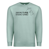 Seafoam studio ghibli3 Premium Sweatshirt - linhVisuals