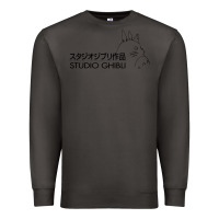 Smoke studio ghibli3 Premium Sweatshirt - linhVisuals