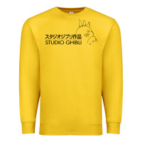 Lemon studio ghibli3 Premium Sweatshirt - linhVisuals