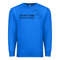 True Royal studio ghibli3 Premium Sweatshirt - linhVisuals