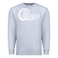 Chicago Retro Styled Faded Design Premium Sweatshirt | Teevron
