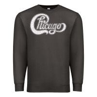 Smoke chicago retro styled faded design Premium Sweatshirt - linhVisuals