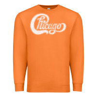 Carrot chicago retro styled faded design Premium Sweatshirt - linhVisuals