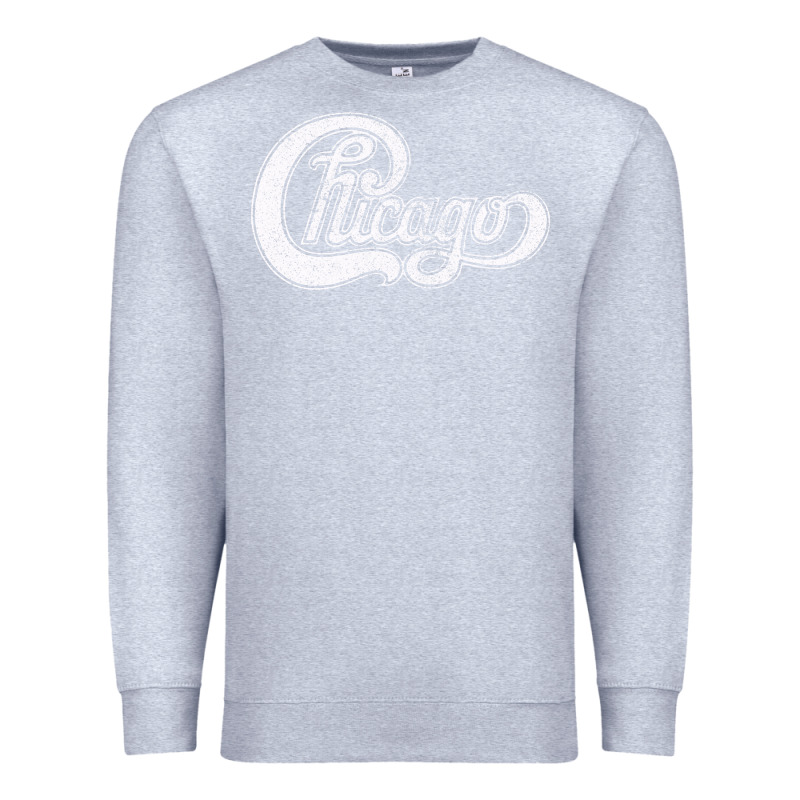 Chicago Retro Styled Faded Design Premium Sweatshirt by linhVisuals | Teevron
