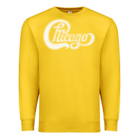 Lemon chicago retro styled faded design Premium Sweatshirt - linhVisuals
