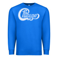 True Royal chicago retro styled faded design Premium Sweatshirt - linhVisuals