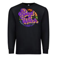 Black bad witch Premium Sweatshirt - JahusDesignShop
